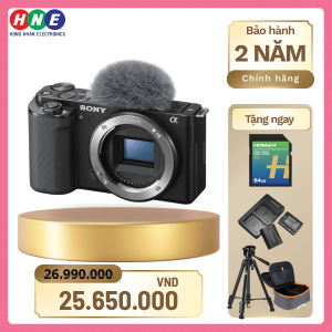 ZV-E10M2 (Body) | Máy chụp hình KTS Sony